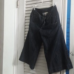 🦄 5/$25 Boom Boom cropped wide leg jeans